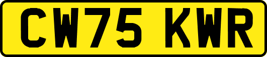 CW75KWR