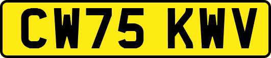 CW75KWV