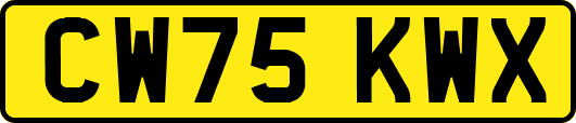 CW75KWX