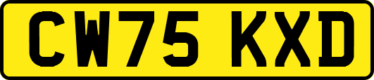 CW75KXD