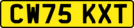 CW75KXT