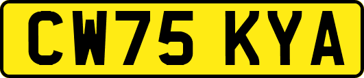 CW75KYA