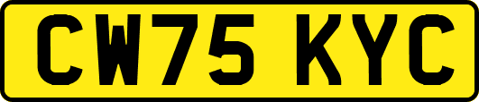 CW75KYC