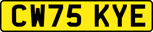 CW75KYE
