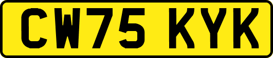 CW75KYK