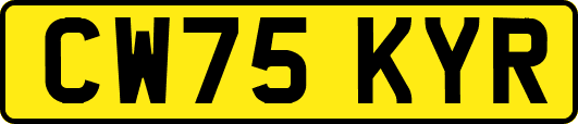 CW75KYR