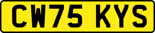 CW75KYS