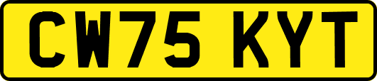 CW75KYT