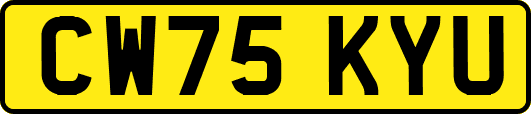 CW75KYU