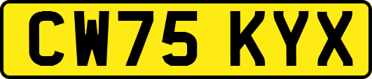 CW75KYX