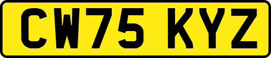 CW75KYZ