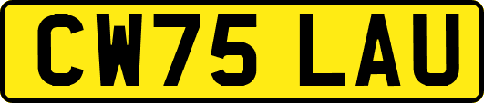 CW75LAU