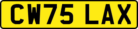 CW75LAX