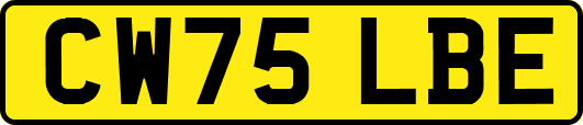 CW75LBE