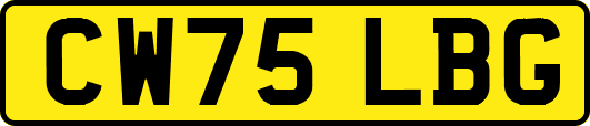 CW75LBG