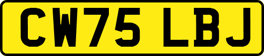 CW75LBJ