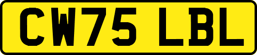 CW75LBL