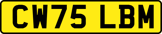 CW75LBM
