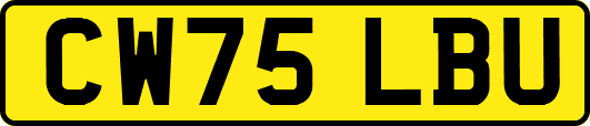 CW75LBU