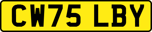 CW75LBY