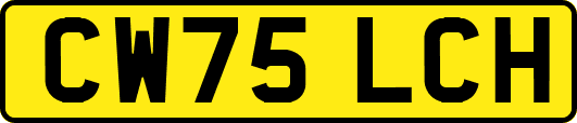 CW75LCH