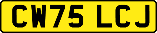 CW75LCJ