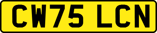 CW75LCN