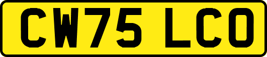 CW75LCO