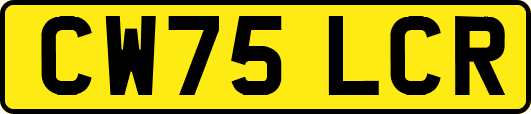 CW75LCR