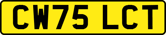 CW75LCT