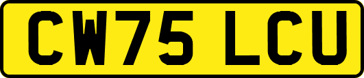 CW75LCU