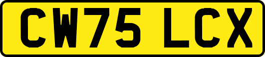 CW75LCX