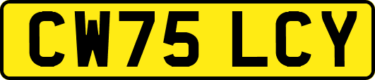 CW75LCY