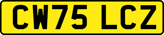 CW75LCZ