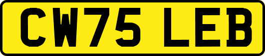 CW75LEB