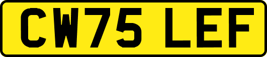 CW75LEF