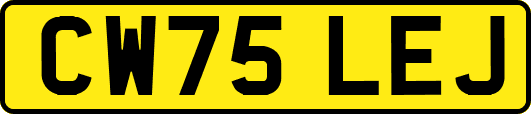 CW75LEJ