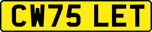 CW75LET