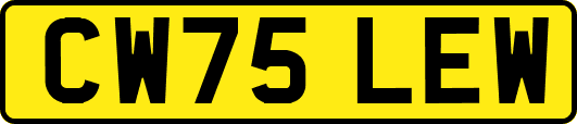 CW75LEW