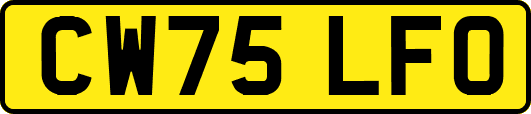 CW75LFO