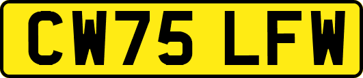 CW75LFW