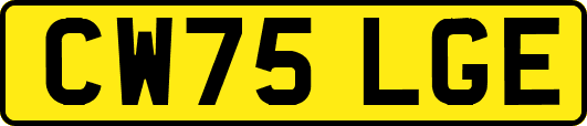 CW75LGE