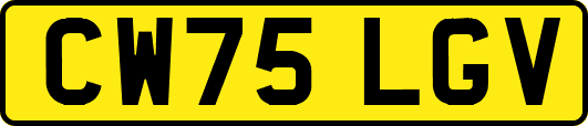 CW75LGV