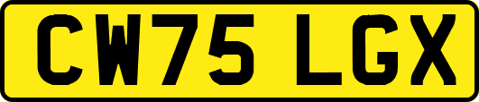 CW75LGX