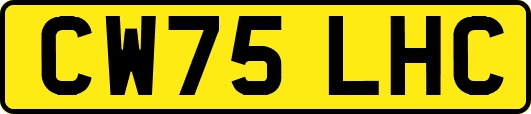 CW75LHC