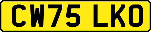 CW75LKO