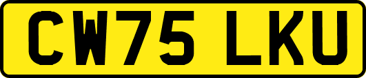 CW75LKU