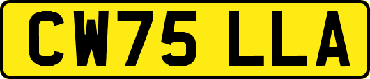 CW75LLA