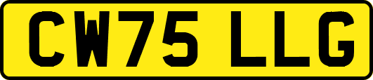 CW75LLG