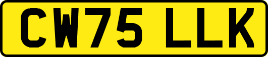 CW75LLK
